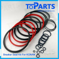 MKB300M MKB400 Hydraulic Breaker Seal kit For KONAN MKB400 Hydraulic Hammer Seal Kit MKB-400 Breaker seal kit